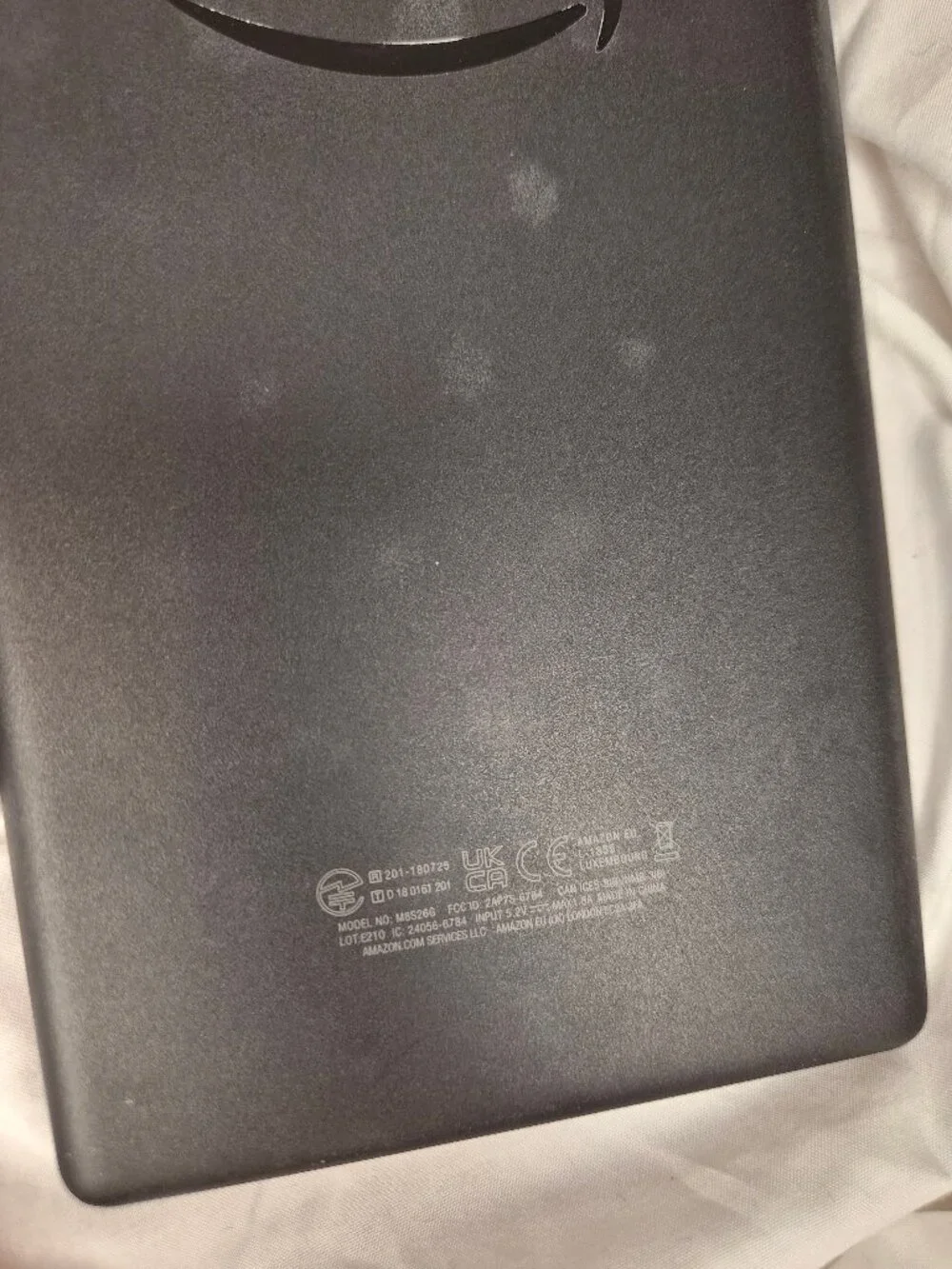 Amazon Fire 7 9th Gen Kids Tablet Purple Case Charger Bundle Tested
